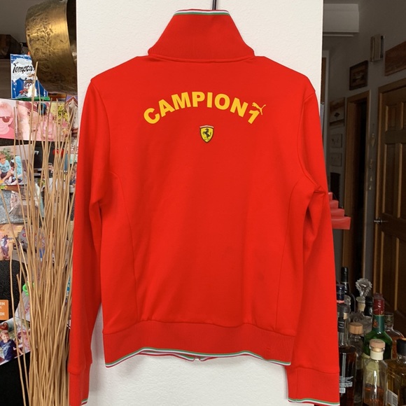 Puma Ferrari Jacket - Picture 2 of 5